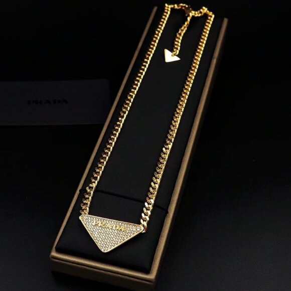 Prada Jewelry Necklace New in Box - Picture 1 of 6
